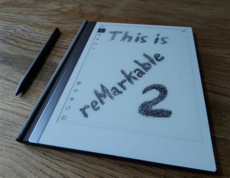 remarkable notebook app
